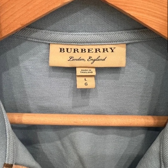 BURBERRY polo Authentic - Picture 2 of 3